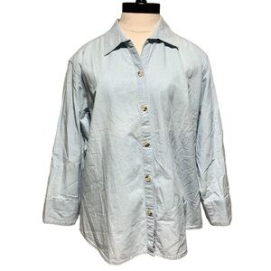 COLUMBIA NWT Bayview 3/4 Sleeve Shirt - Size XL